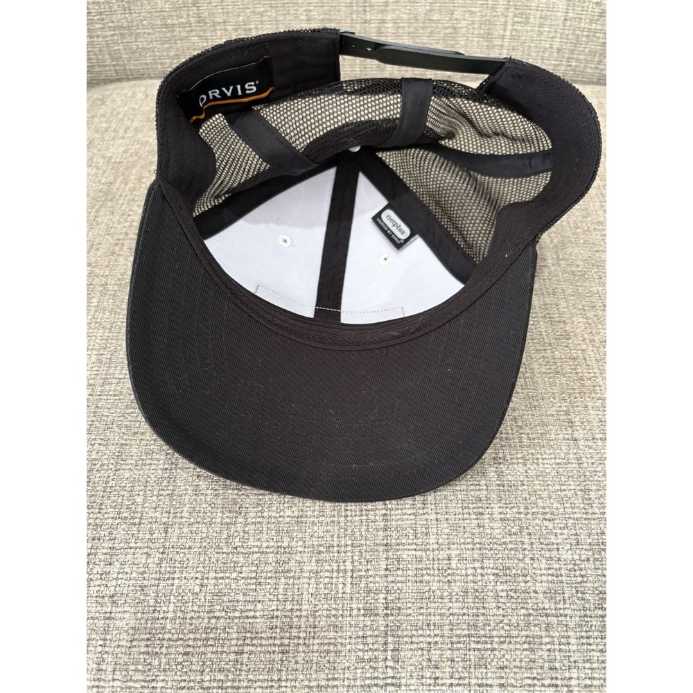 Or is SnapBack Mesh Hat Black/White - Picture 6 of 6